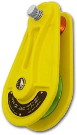 Isc, 3/4' Aluminum Arborist Block, #rp057 - Poueer