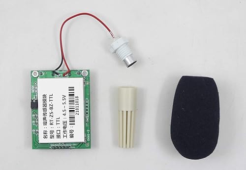 Taidacent Industrial Grade Noise Decibel Detection Module Sound Sensor Sound Level Meter Sound Measurement (TTL-5V) - Poueer