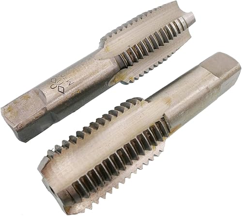 HSS 30mm x 3.5 Taper and Plug Tap Right Hand Thread M30 x 3.5mm Pitch - Poueer