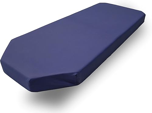 Stretcher/Gurney Replacement Mattress with Dartex 4-Way Stretch Pressure-Reducing Cover - Fits Hill-ROM Transtar Procedural or Trauma - Poueer