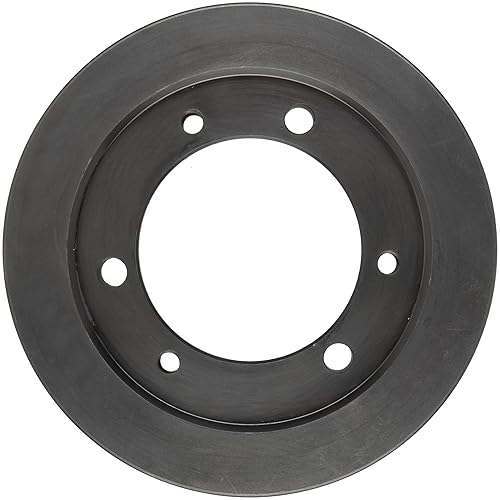 Martin 3 3V 412 SH Hi-Cap QD Sheave, 3V Belt Section, 3 Grooves, SH Bushing required, Class 30 Gray Cast Iron, 4.12' OD, 6022 max rpm, 4.07' Pitch Diameter - Poueer