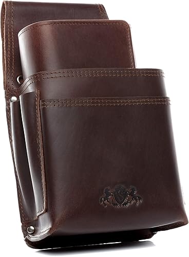 SID & VAIN waitress wallet ABERDEEN waitress purse real leather waiters wallet genuine leather Unisex - Poueer