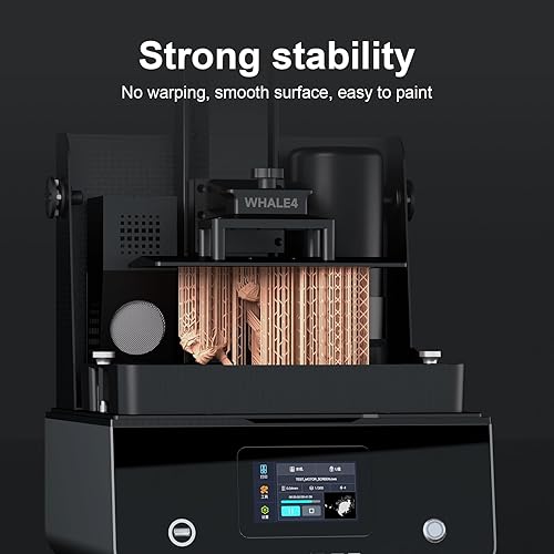 NOVA3D 16K TGM 3D Printer Resin,Tabletop Gaming,High Toughness,Impact Resistance Ultra Precision,405nm LCD Rapid Photopolymer Resin for Board Game Character Model LCD 3D Printing Navy Grey Resin 1kg - Poueer