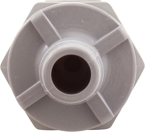 Rolachem RC521170 Check Valve, PVC, 3/8' barb x 1/4' NPT - Poueer