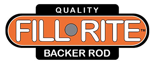 Foam Pre-Caulking Filler Rope Backer Rod Roll Bulk, 1100 Feet Length x .75 Inch Width, Grey filler rope - Poueer