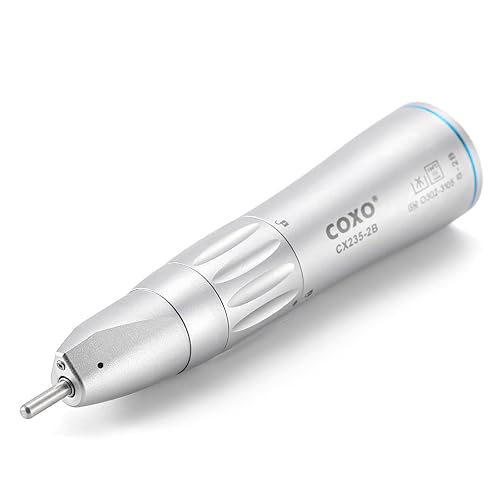 Coxo CX235-1B Low-Speed Electric Handpiece, 1:1 Inner Channel, Contra Angle, #C-1B, Sold by JMU - Poueer