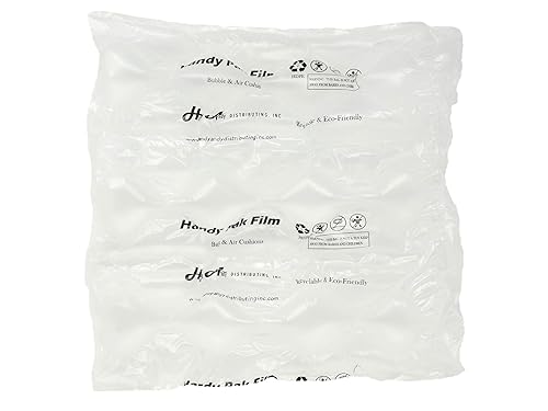 Quilt Air Large Pillow Cushion Film for Mini Pak'R Machine, Handy Pak Mini and Handy Pak Pro 1312Ft 400M Roll - Poueer