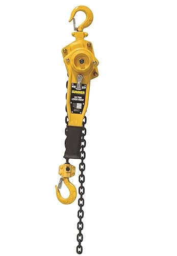 Southwire SUMNER 3/4 Ton Lever Hoist with 20 ft. Chain Fall - Poueer