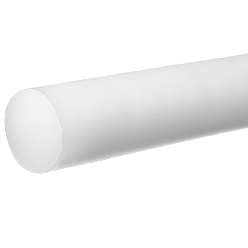 USA SEALING Rod Stock,White,3' Dia,1 ft. L - Poueer