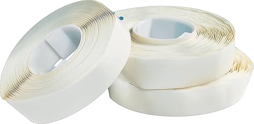 Glue Dots Dot Shot Low Tack Low Profile Glue Dot, 1/2' Diameter, 1/64' Thick, Clear, Roll of 1500 (GD101R) - Poueer