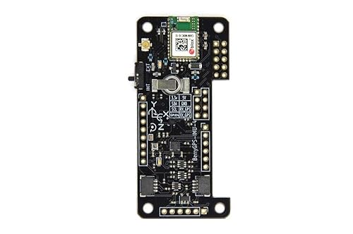 BerryGPS-IMU GPS and 10DOF for The Raspberry Pi - accelerometer, gyroscope, magnetometer and barometric/Altitude sensor - Poueer