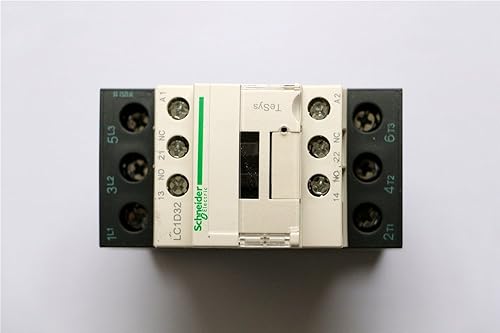 LC1D32B7 NEW SCHNEIDER AC Contactor LC1-D32B7 3P 32A 24V AC Coil - Poueer