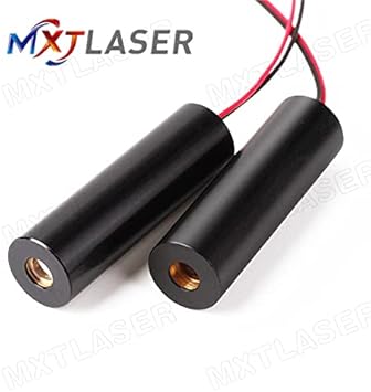 D12mm High Power 488nm-10 Sky Blue Dot Laser Diode Module Industrial Grade - Poueer