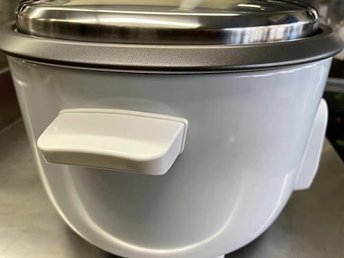 Pantin Commercial Electric Rice Cooker – 25 Cups Raw / 50 Cups Cooked Capacity w/Measuring Cup & Scoop – High-Efficiency Large Rice Cooker Commercial Rice Cooker for Restaurants, Hotels and Catering - Poueer