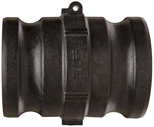 Banjo 300FF Polypropylene Cam & Groove Fitting, 3 x 3' Male Adapter x Male Adapter - Poueer