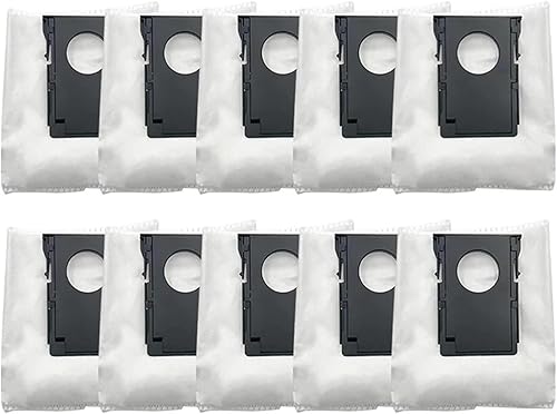 Vacuum Bag, Compatible For Eureka J20, Compatible For Midea W20 / W20 Pro, Robot Vacuum Cleaner Accessories spare parts - Poueer