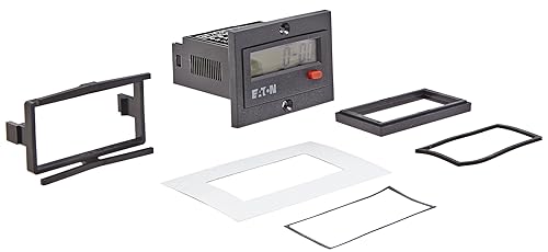 Eaton E5-224-C0440 Timer, Hours/Minutes, LCD Display, Battery Powered, 1/32 DIN Size, 8 Digits, 0-30VDC Counting Input Voltage - Poueer