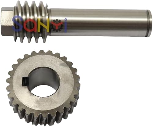 1 Set 42.006.029 M2.006.011 Worm Gear SM74 MO GTO52 Printing Machine Parts for Heidelberg Made in China - Poueer