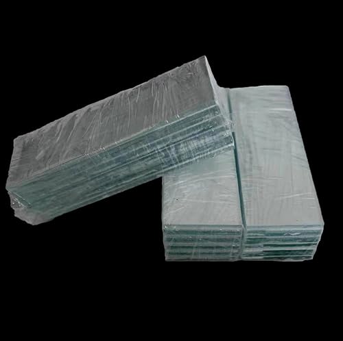 Glass Backed TLC Classical Silica Gel Plate GF254 2.5CM x 7.5CM (80/Box) - Poueer
