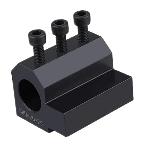 20-32 SBHA20-40 25-20 25 32 40 CNC Lathe Inner Diameter Auxiliary Tool Holder Tool Sleeve Inner Hole Guide Sleeve Holder(SBHA25-32) - Poueer