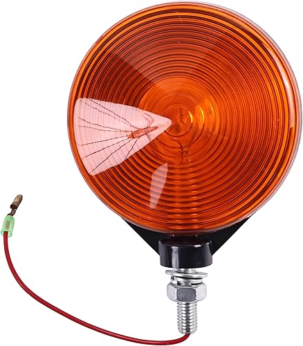 CH12713 Tractor Warning Light Compatible with JD 650 750 850 950 - Poueer