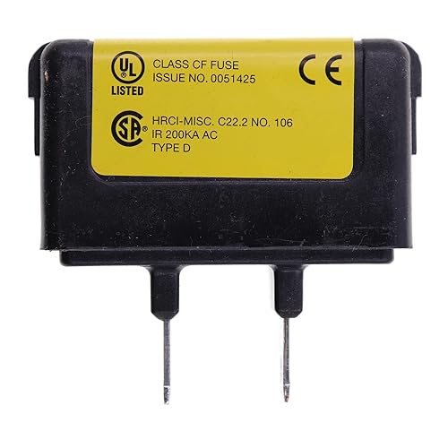 Cooper Bussmann TCF60RN Cube Fuse, 60 Amp, Non-Indication - Poueer