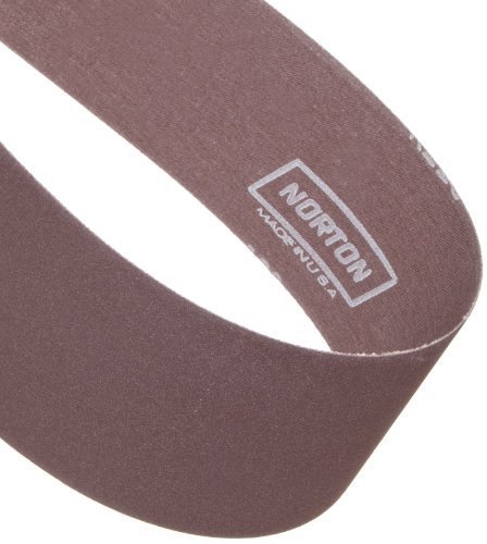 Sanding Belt, 8 W x 107 In L, Grit 80 - Poueer