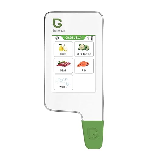 3FW Food Detector Nitrate Tester for Fish Fruit Vegetable Meat,TDS Water Tester for Home Health-White - Poueer