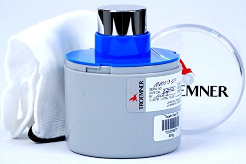 300g Calibration Weight - High Precision, Stainless Steel - Poueer