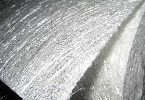 Fiberglass Chopped Strand Mat .75oz Full Roll | 50 inches Wide x 420 Feet Long |140 Yards Rolled | Hand Layup, Vacuum Bagging, Polyester or Vinyl Ester Resins - Poueer