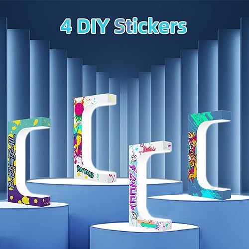 Levitating Sneaker Display, Magnetic Floating Shoe Display Stand with 360° Auto Rotation & LED Light, Levitation Sneaker Holder Rack for Shoes Collector/Advertising Exhibition/Home Decoration, Black - Poueer