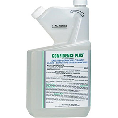 MSA 10009971 Solution,Confidence Plus 2, 32 OZ. - Poueer