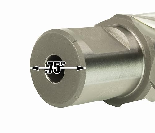 Steel Dragon Tools 13pc. High Speed Steel HSS Annular Cutter Kit 1' Depth and 7/16 in. to 1-1/16 in. - Poueer