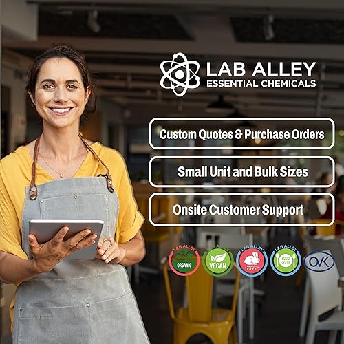 Hydrogen Peroxide 12% Food Grade, Kosher Certified, Halal, GMO-Free, Ideal for Kitchen, Laundry, Bath, Home - 1 Gallon - Poueer