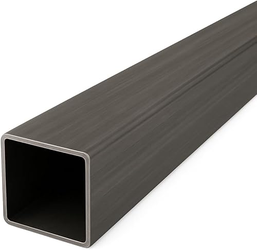 2' x 2' x 0.083' Sidwall Thickness | Various Lengths | 12', 24', 36', 48' & 60' Long | Mild Steel Square Tube, Hot Rolled Steel (60 Inches) - Poueer