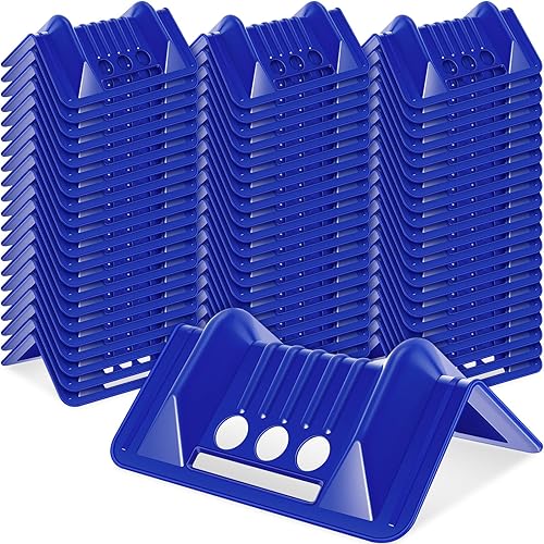 60 Pcs Edge Protectors Flatbed Corner Tie Down Protectors Protects Cargo Edges from Wear and Tear, 9.5'x 6.2'x 3.7' - Poueer