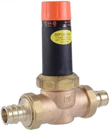 Cash Acme 1 Inch EB25 DEX Double Union Expansion Pressure Regulating Valve (PRV), 45 PSI, 25930-0045 - Poueer