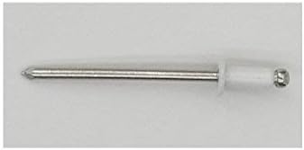 EAGLE 1: Stainless steel Rivets 1/8' x 1/4' (#43) (250, Light Stone) - Poueer