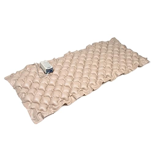 Graham-Field AQ2000-220V Lumex Deluxe Alternating Pressure Pad Mattress and Pump System, Hospital Bed Air Mattress, Electric Air Pump, 220V - Poueer