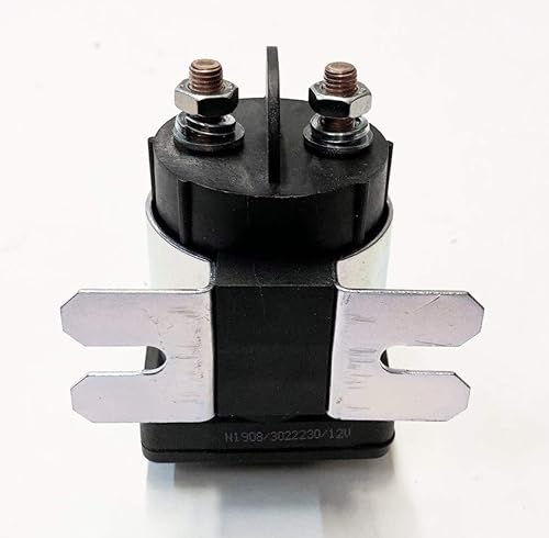 24V 24 Volt Solenoid 4 Terminal 200 Amp Replaces Trombetta 114-2411-020 - Poueer