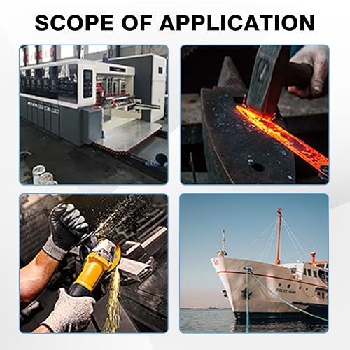 Heavy Duty Cast Steel Anvil with Round/Square Hole Large Countertop 88lb Horn Anvil Blacksmithing Metalsmith Tool Kit Stand Included - Poueer