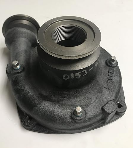 Hypro Cast Iron Pump Housing 220 X 200 Flanged & 1-1/2' x 1-1/4' Thread - 0153-9000C - Poueer