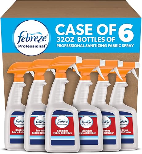 Febreze Sanitizing Fabric Refresh - Poueer