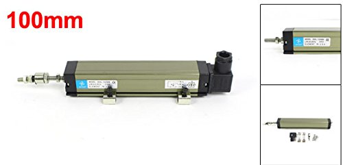 Uxcell BWL100 100 mm Pull Rod Linear Position Displacement Sensor for Printer - Poueer