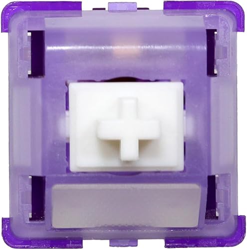 KPREPUBLIC MOYU Hera Switch RGB SMD Linear 48g 60g Switches for Mechanical Keyboard mx stem 5pin Gold Plated Spring LY (Hera Switch 60g x70) - Poueer