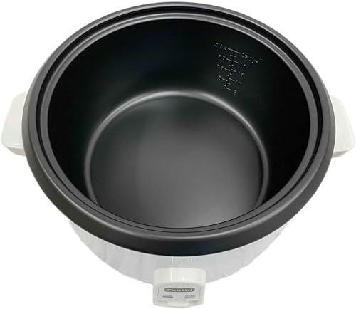 Pantin Commercial Electric Rice Cooker – 25 Cups Raw / 50 Cups Cooked Capacity w/Measuring Cup & Scoop – High-Efficiency Large Rice Cooker Commercial Rice Cooker for Restaurants, Hotels and Catering - Poueer