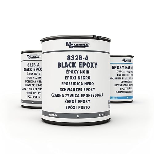 MG Chemicals - 832B-3L Black Epoxy Encapsulating and Potting Compound - Poueer