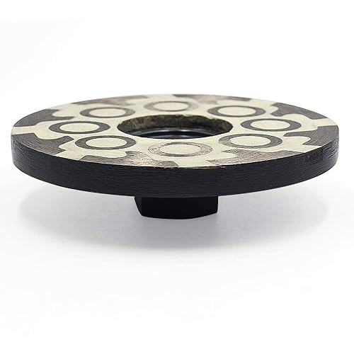 4' Diamond Cup Wheel Resin Diamond Grinding Cup Wheel Fine Grit with Thread 5/8“-11 for Grinding Stone Concrete and Tiles - Poueer