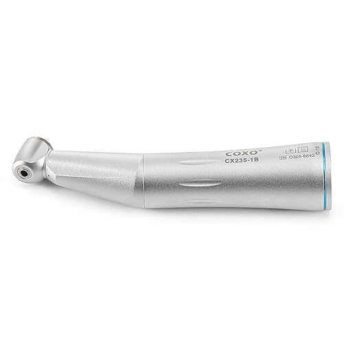 Coxo CX235-1B Low-Speed Electric Handpiece, 1:1 Inner Channel, Contra Angle, #C-1B, Sold by JMU - Poueer