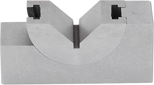 V-Blocks, Micro Adjustable Protractor, Alloy Steel, High Precision Angle V-Block Milling Machines - Poueer
